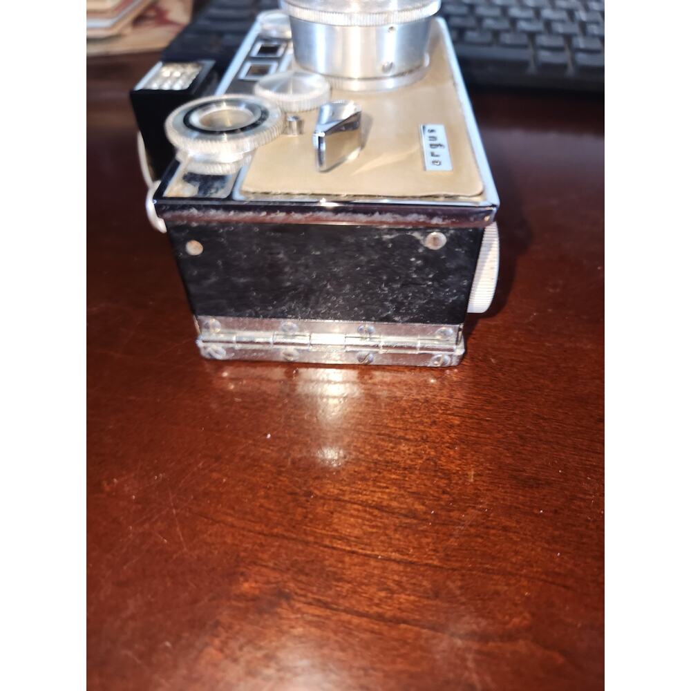 Argus C3 Matchmatic Camera Analog Untested With Case, See Descption - Picture 7 of 9